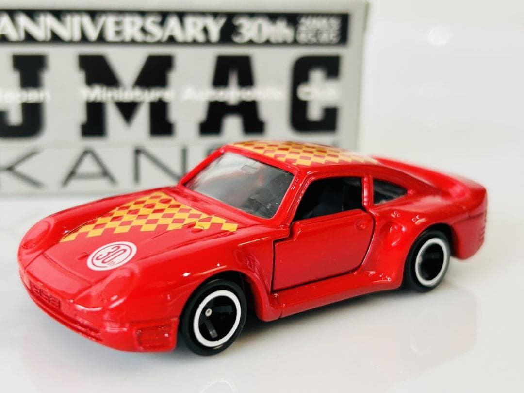 即決 トミカ ポルシェ 959　JMAC関西特注 日本製