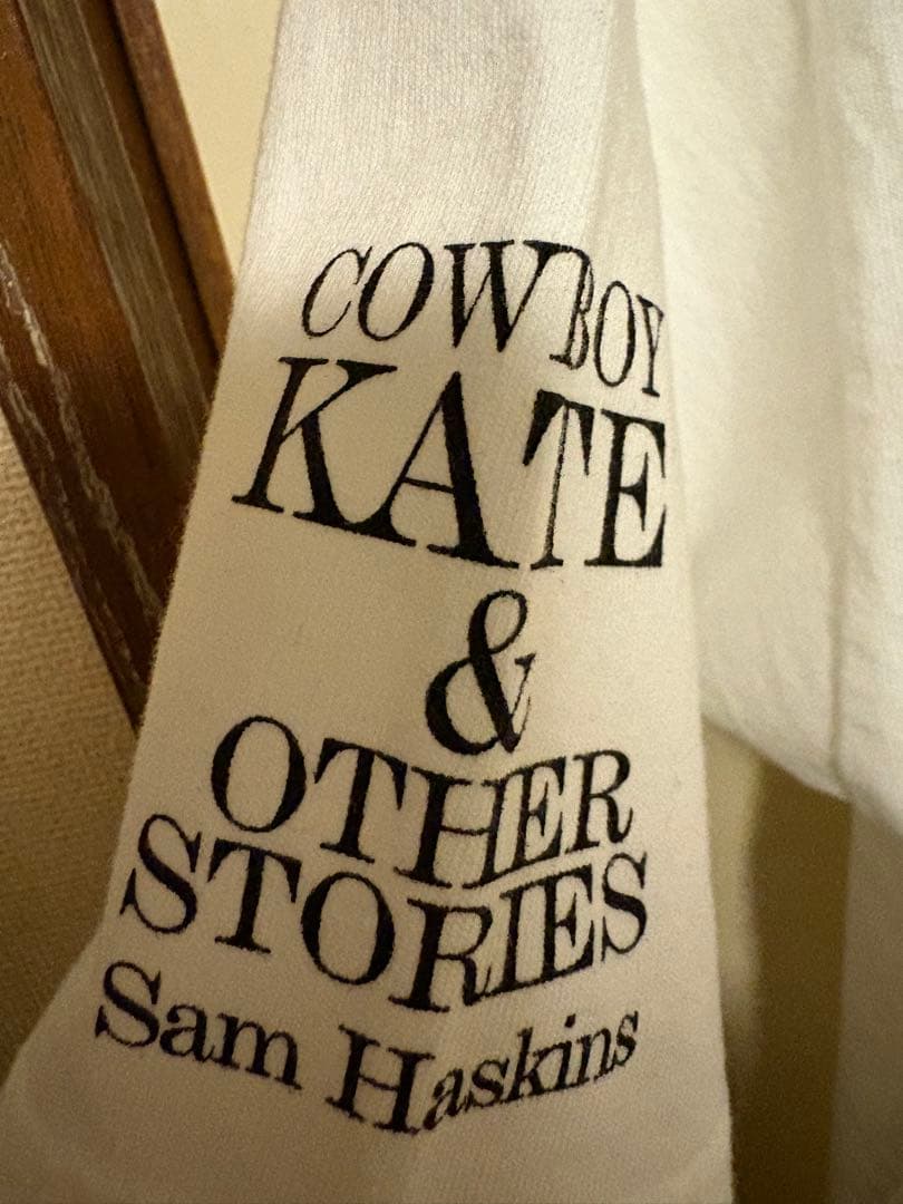 MINEDENIM Sam Haskins × Stie-lo kate 白　M