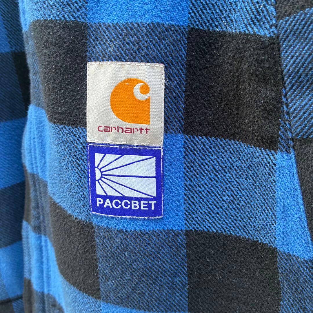 カーハート ラスベート OVERSIZE SHERPA SHIRT JACKET