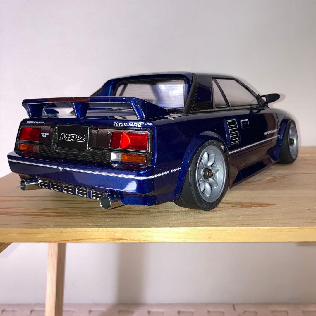 ABCホビー　MR2(AW11) Mシャーシ用ボディ