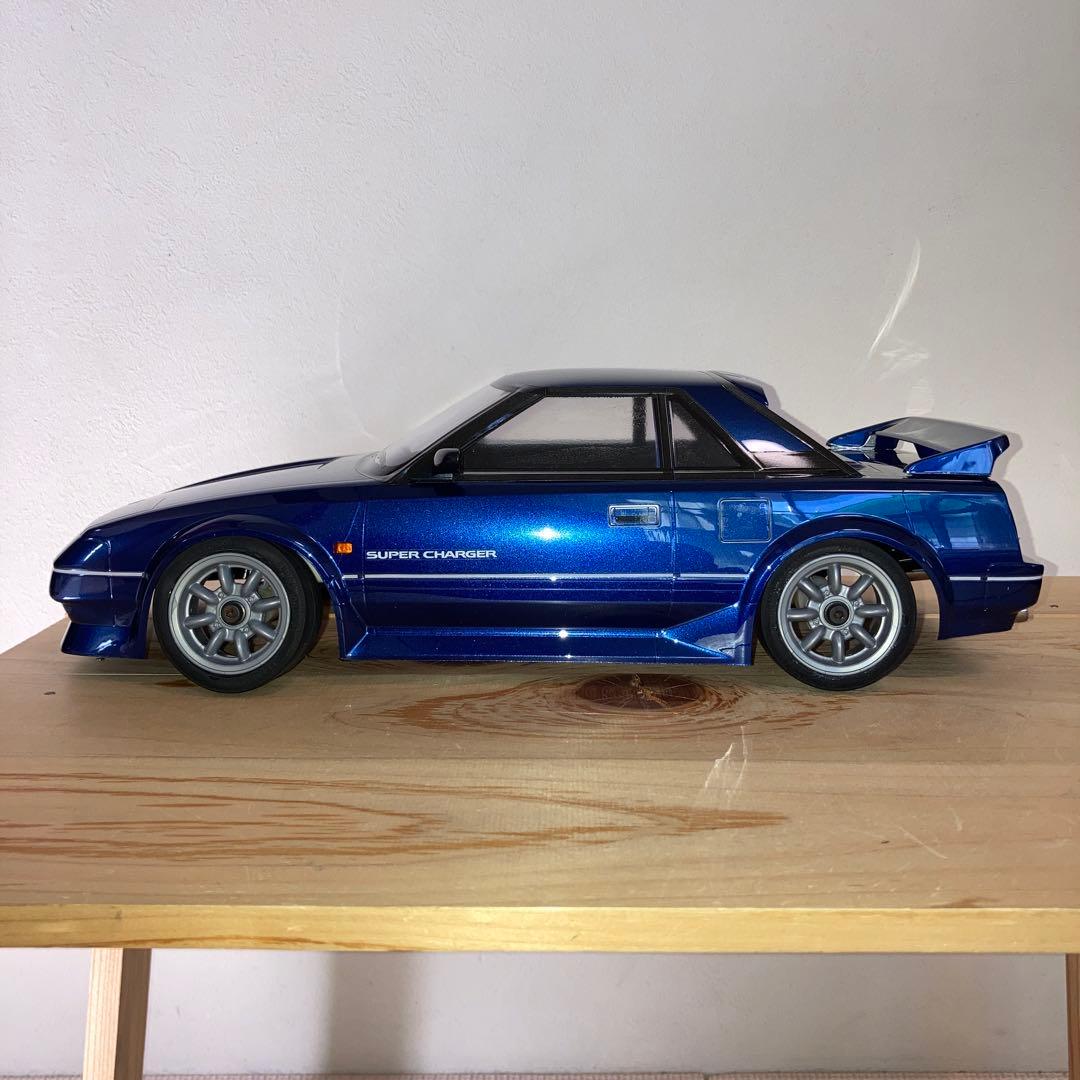 ABCホビー　MR2(AW11) Mシャーシ用ボディ