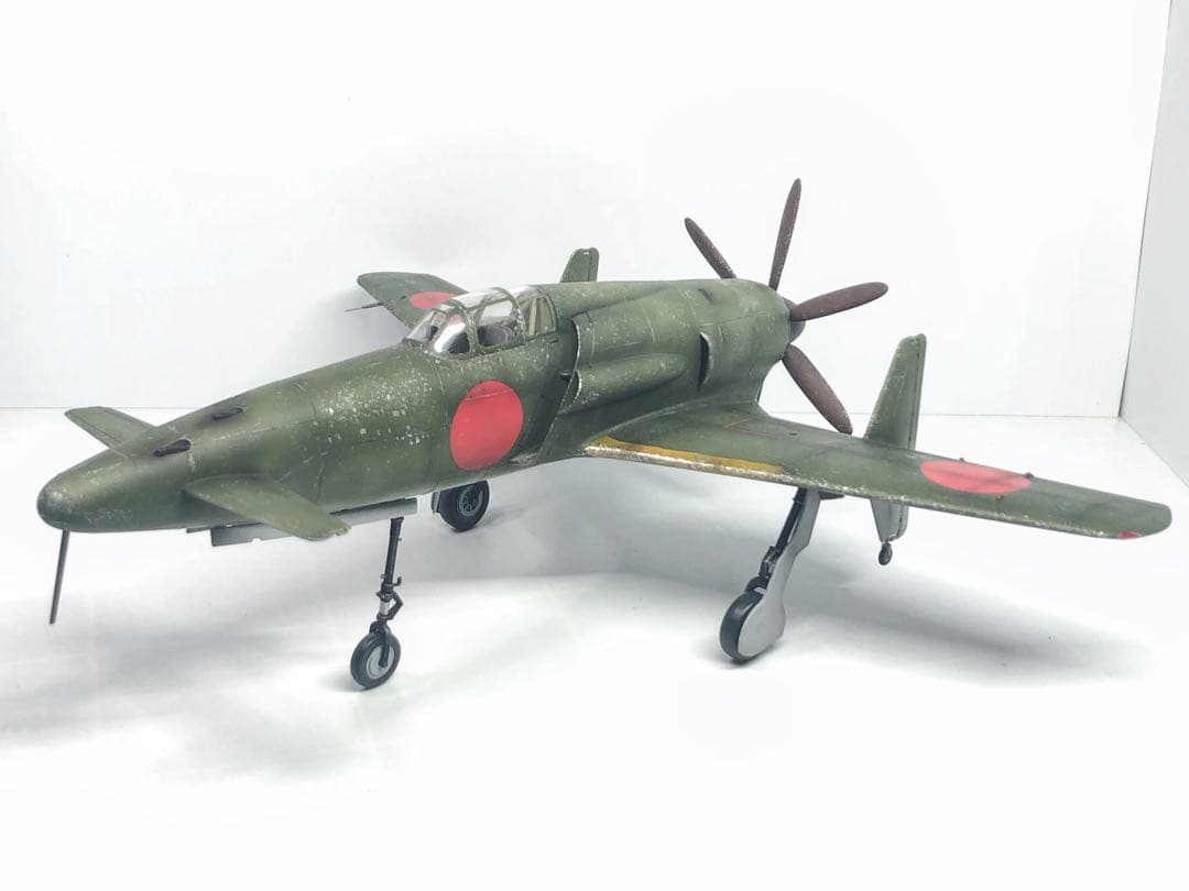 Hasegawa 1/48 日本海軍 震電 完成品