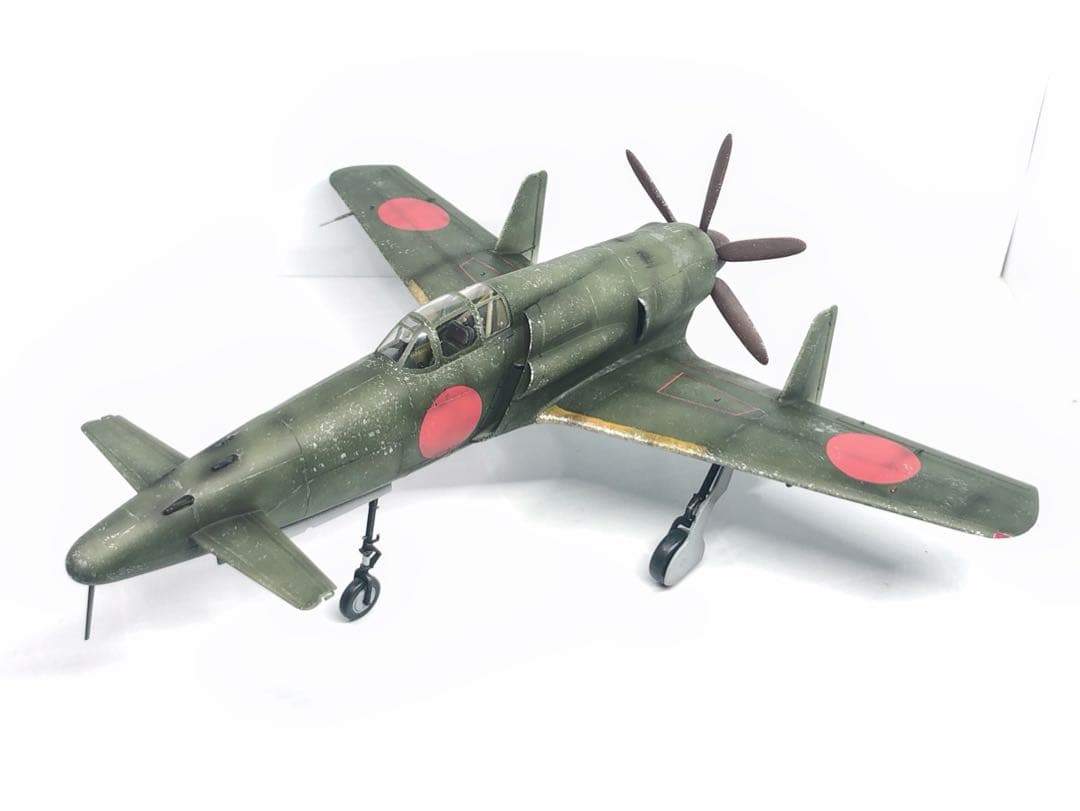 Hasegawa 1/48 日本海軍 震電 完成品