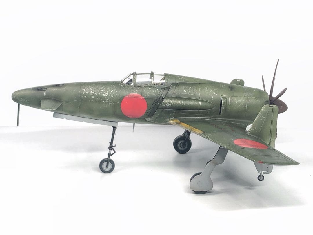 Hasegawa 1/48 日本海軍 震電 完成品