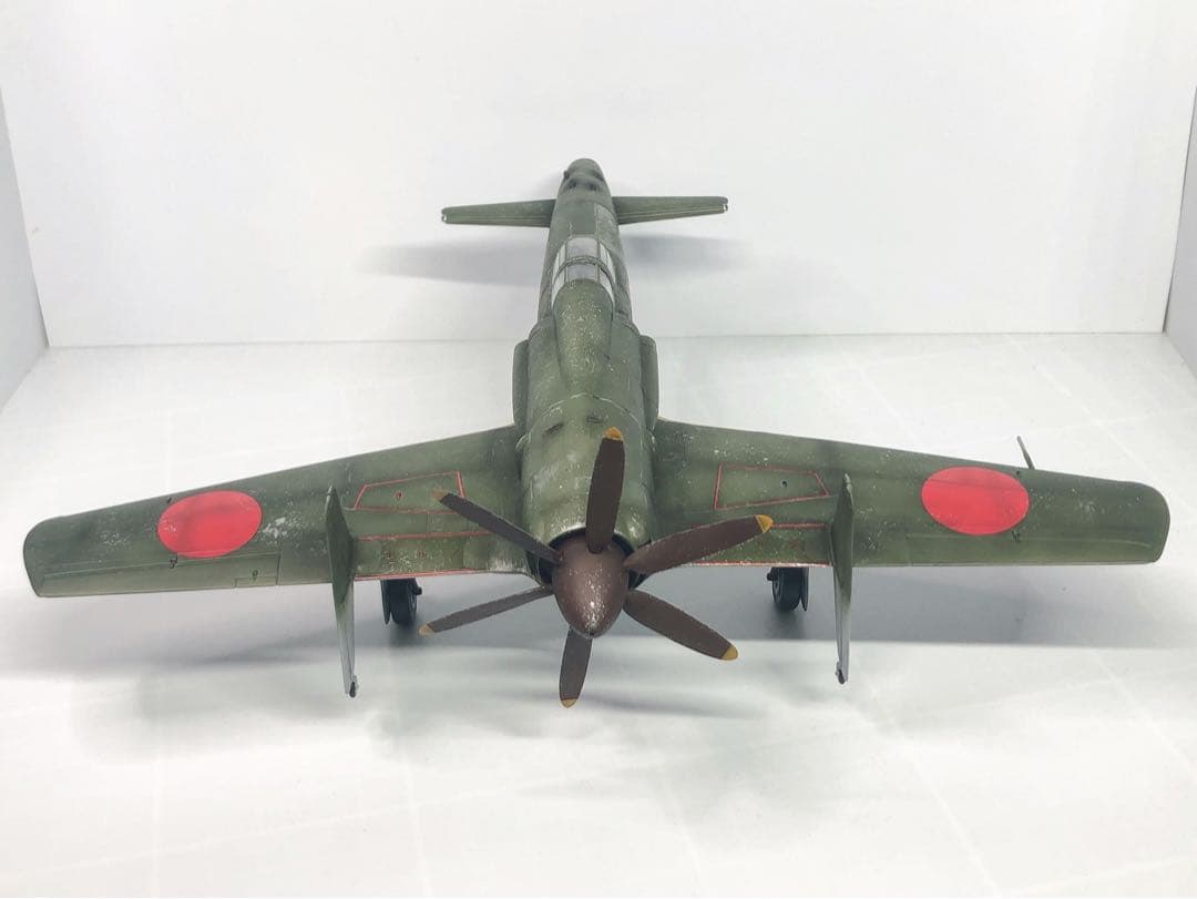 Hasegawa 1/48 日本海軍 震電 完成品