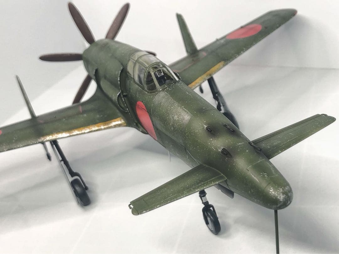 Hasegawa 1/48 日本海軍 震電 完成品