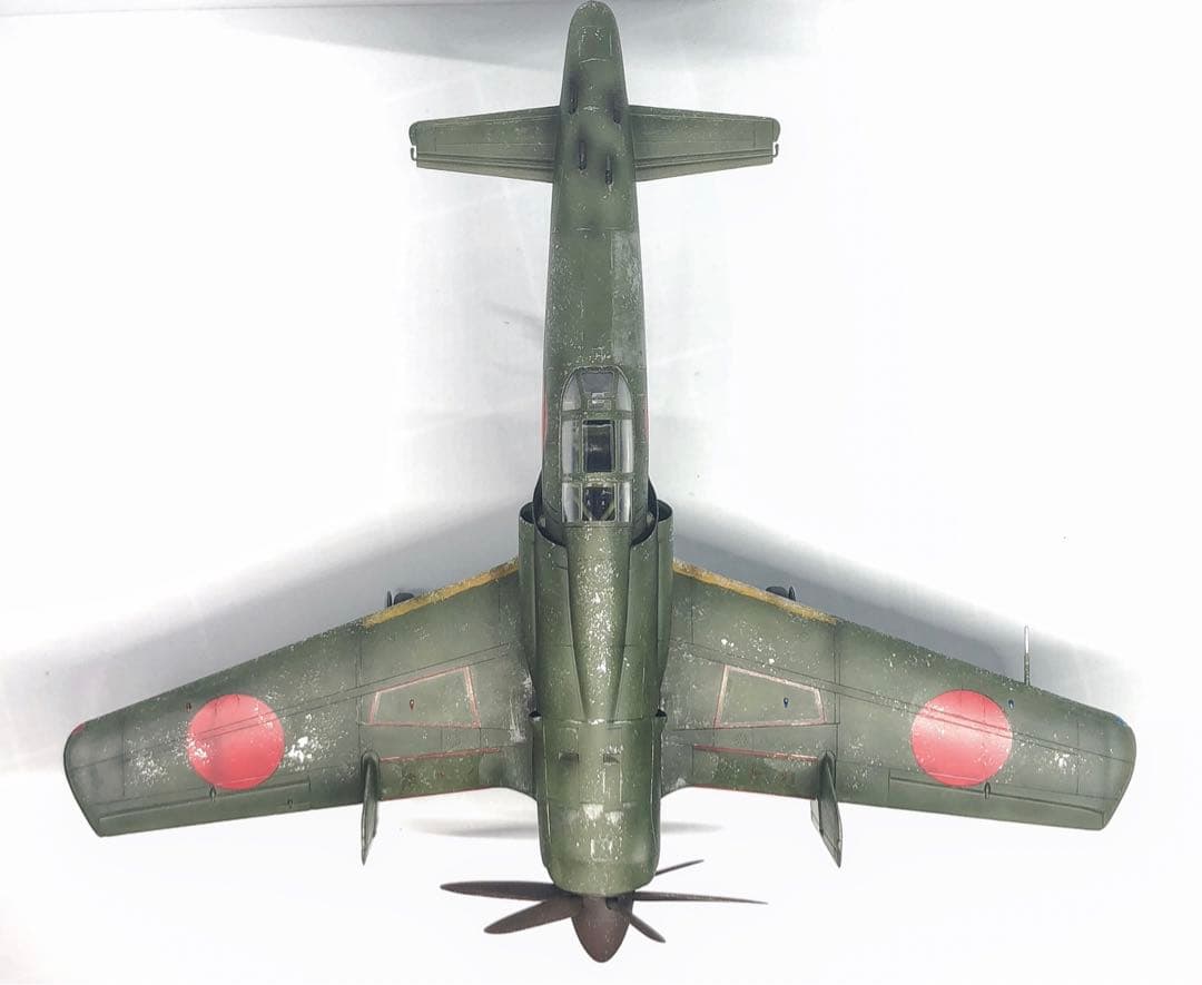 Hasegawa 1/48 日本海軍 震電 完成品