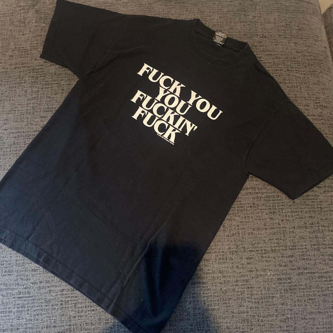 SIK WORLD PROD 1996年製 Tシャツ 黒