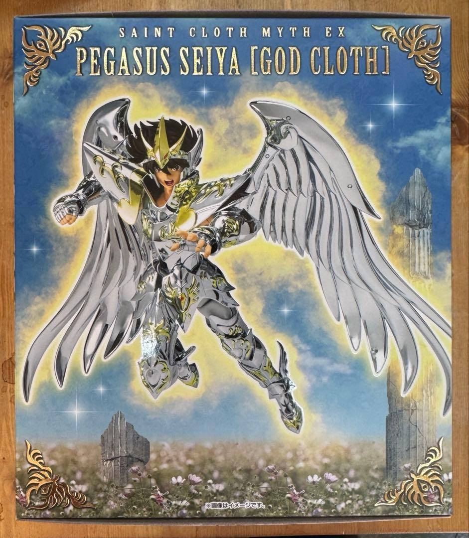聖闘士聖衣神話 EX ペガサス 星矢 [神聖衣] 新品未開封
