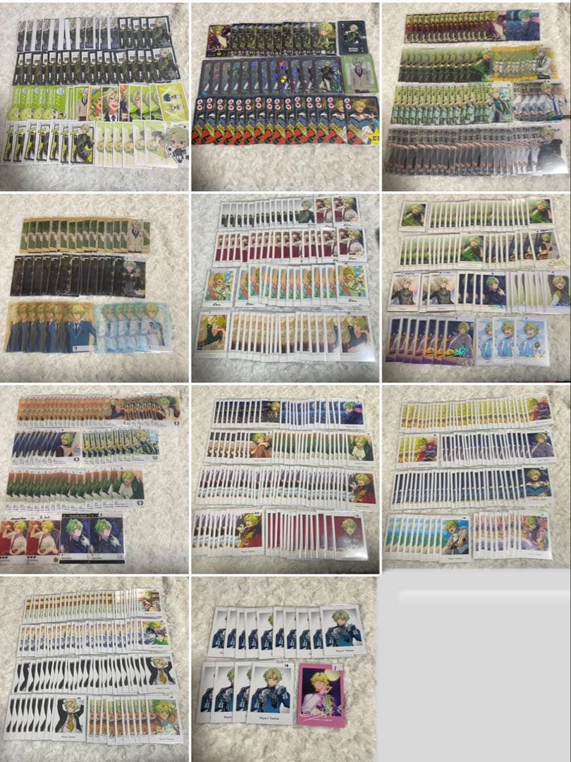 巴日和 カード系紙類 まとめ 約740枚