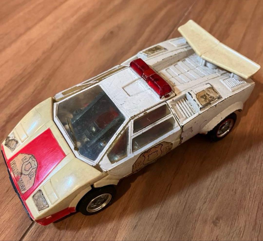 【当時品】トランスフォーマー レッドアラート ランボルギーニ1980年　旧タカラ