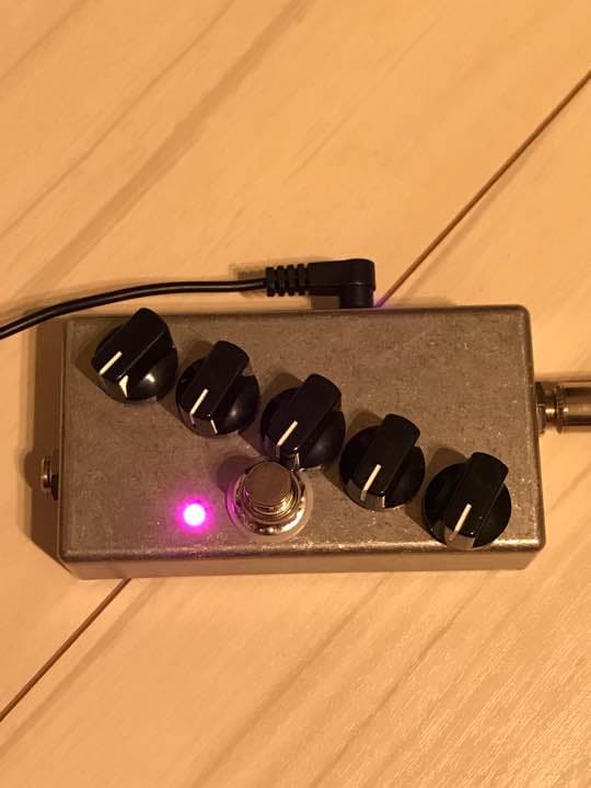 ジャンク　エレキ ギター エフェクター 歪み系 中古