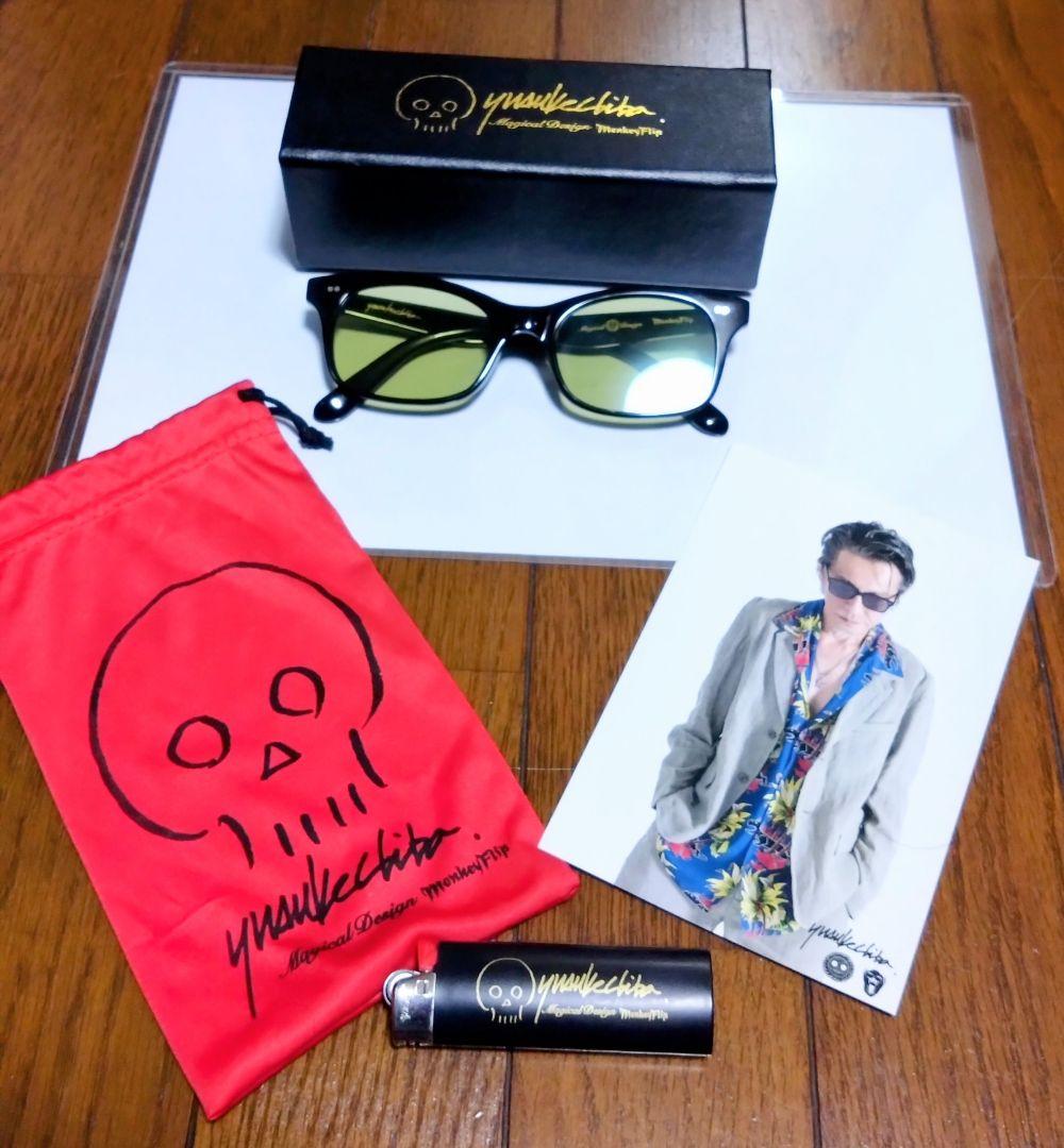 チバユウスケ　トリプルコラボサングラス（レンズ グリーン）