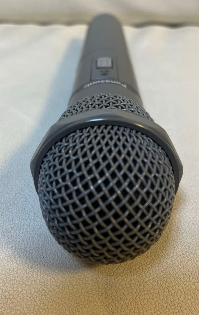 パナソニック 800 MHz帯PLLワイヤレスマイクロホン WX-4100B