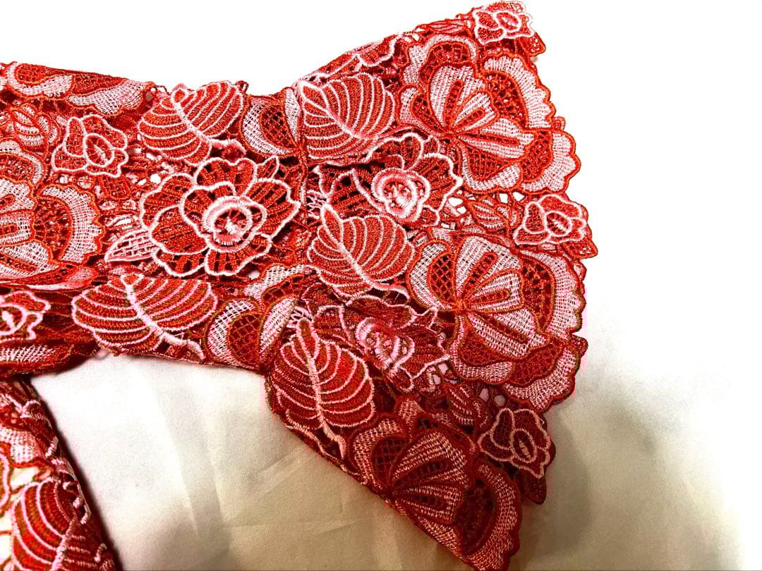 エルケイ SETTAN 総レースロングドレス