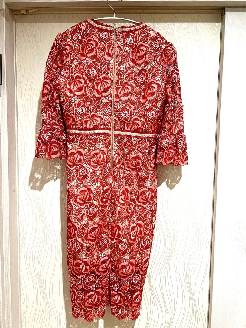 エルケイ SETTAN 総レースロングドレス