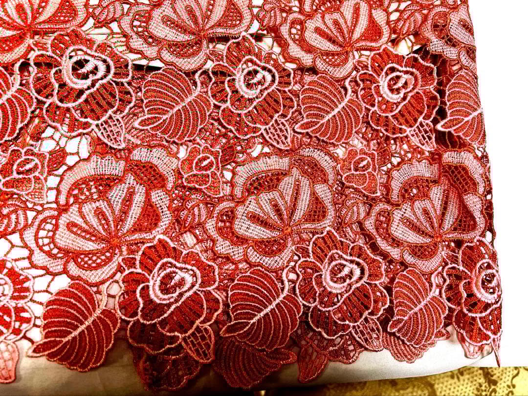 エルケイ SETTAN 総レースロングドレス