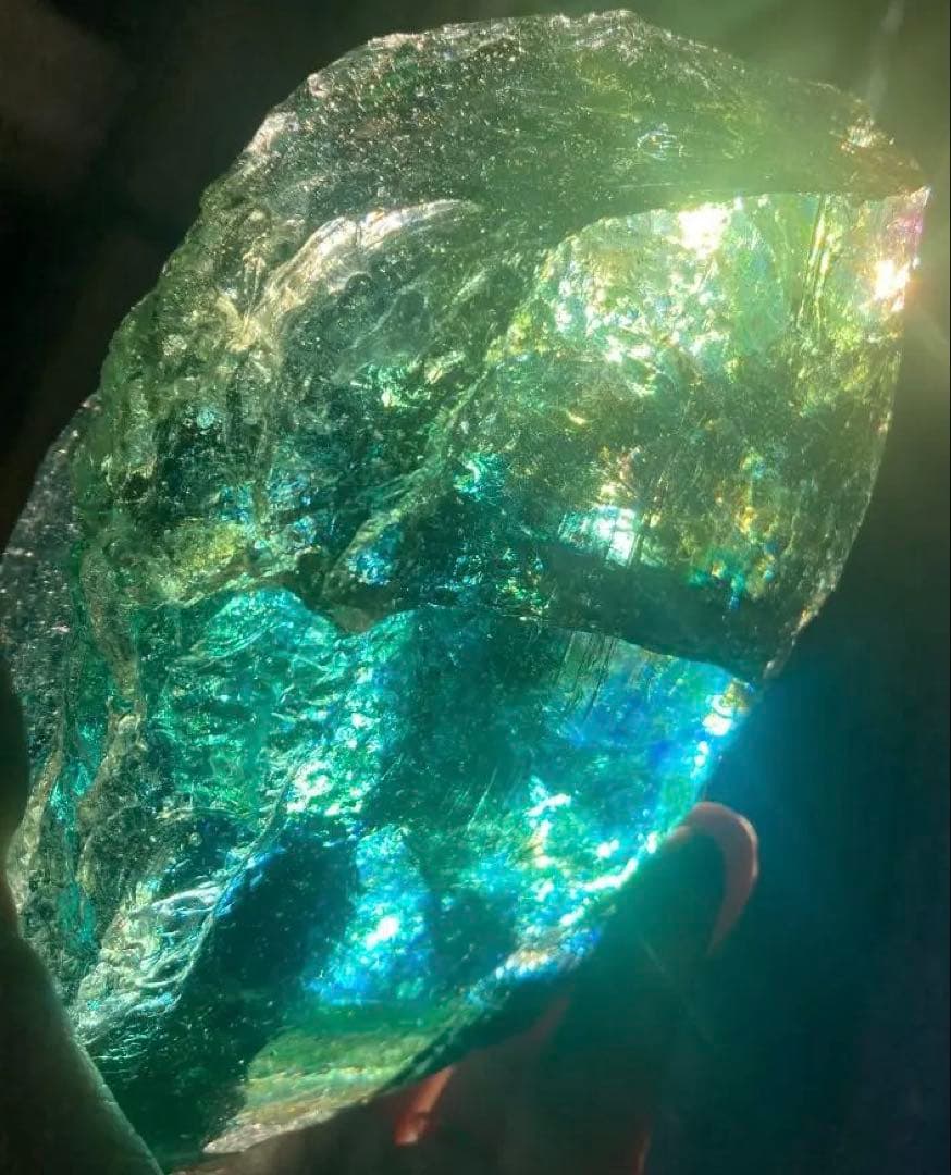 ✨アンダラクリスタル✨シエラネバダ産 特大 マルチカラー