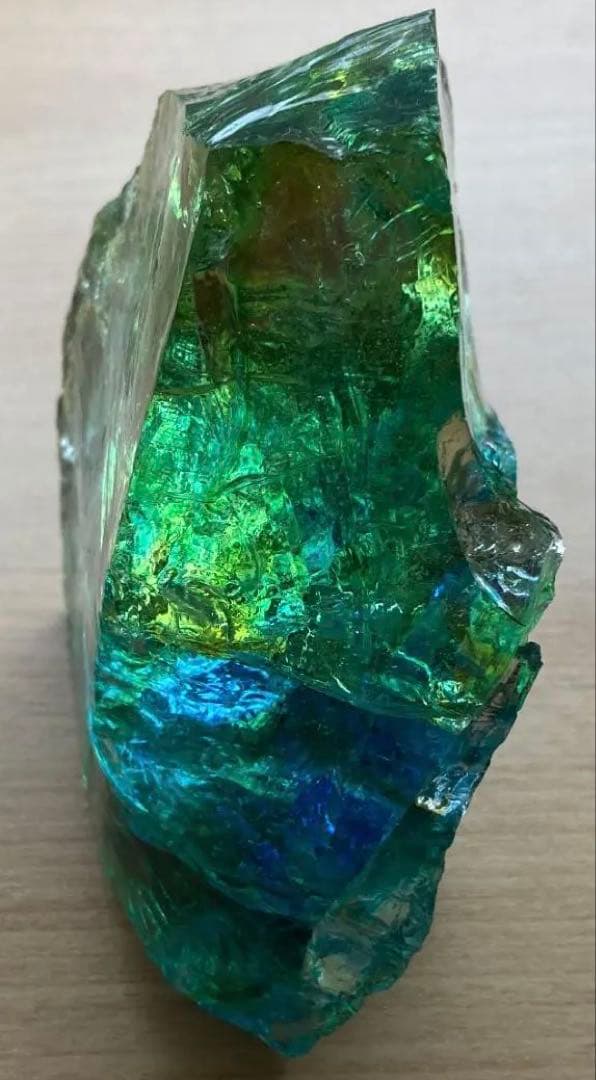 ✨アンダラクリスタル✨シエラネバダ産 特大 マルチカラー