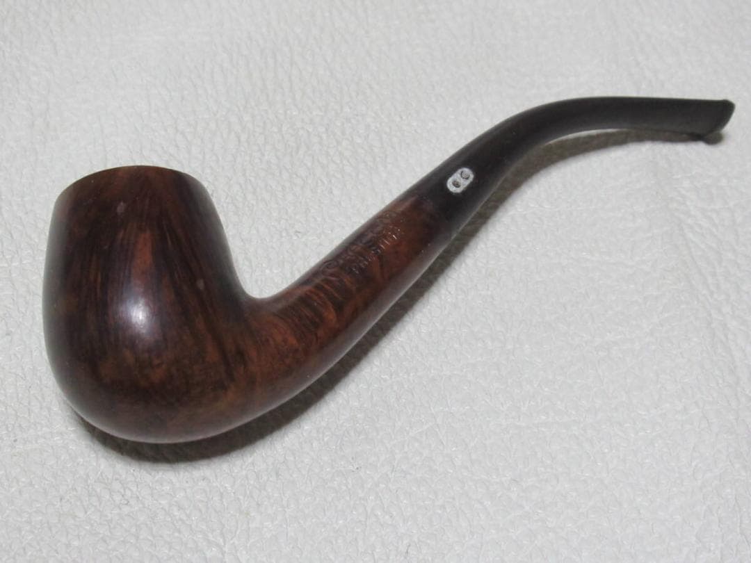 希少 美品 1960年代 仏製◆ヴィンテージ パイプ シャコム 13 ベント型
