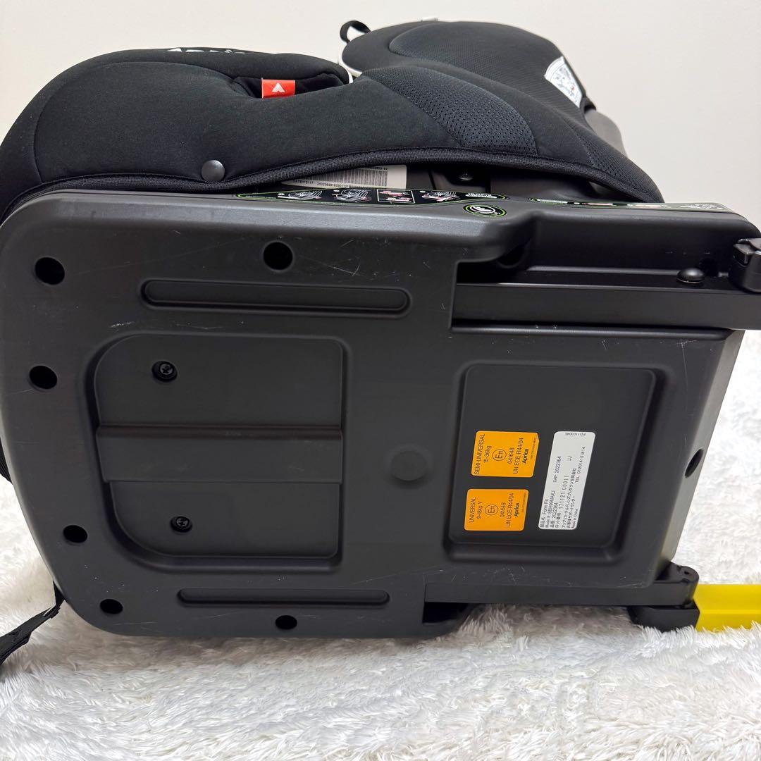 美品✨ Aprica アップリカ Form fit チャイルドシート ブルー