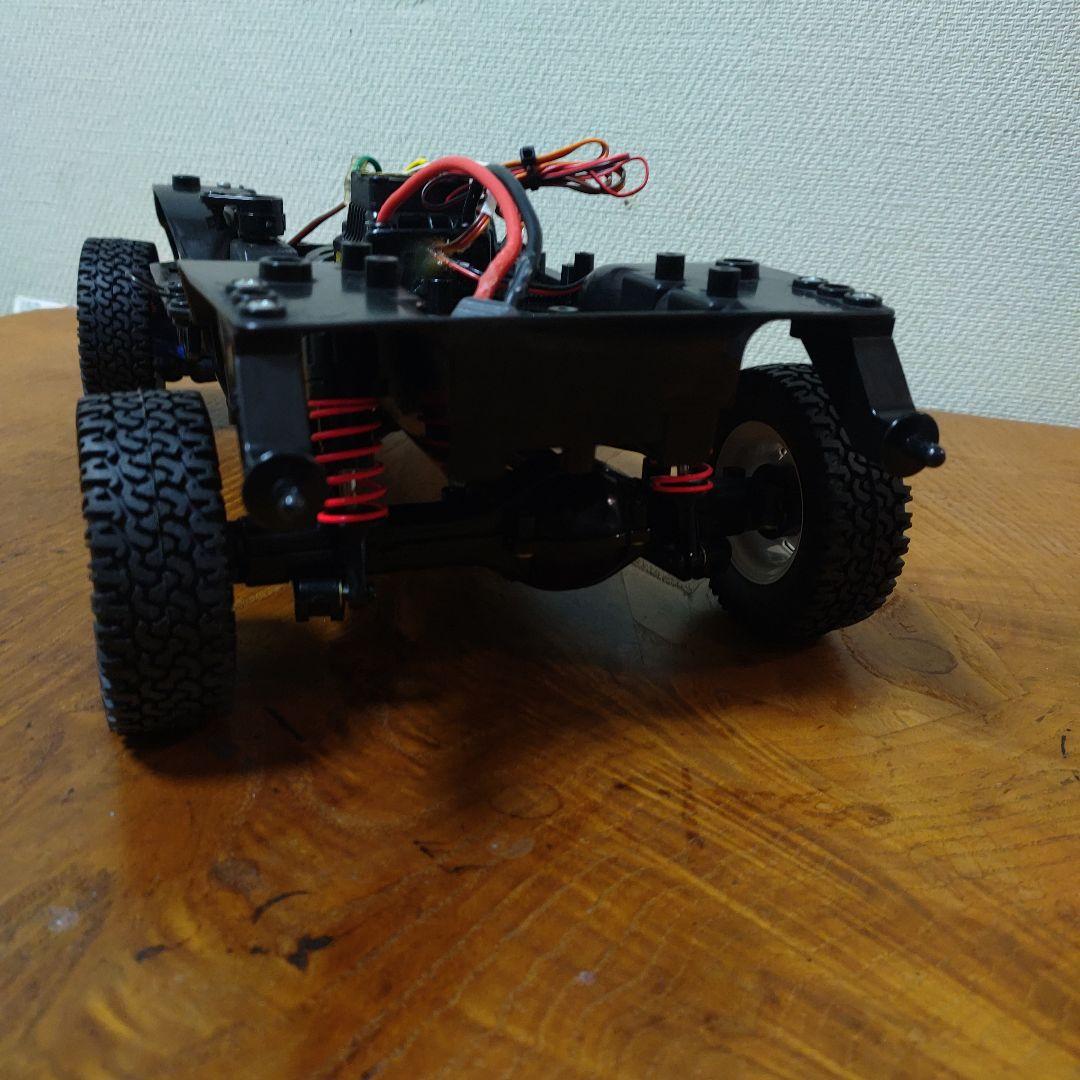 タミヤCC-01ミュー