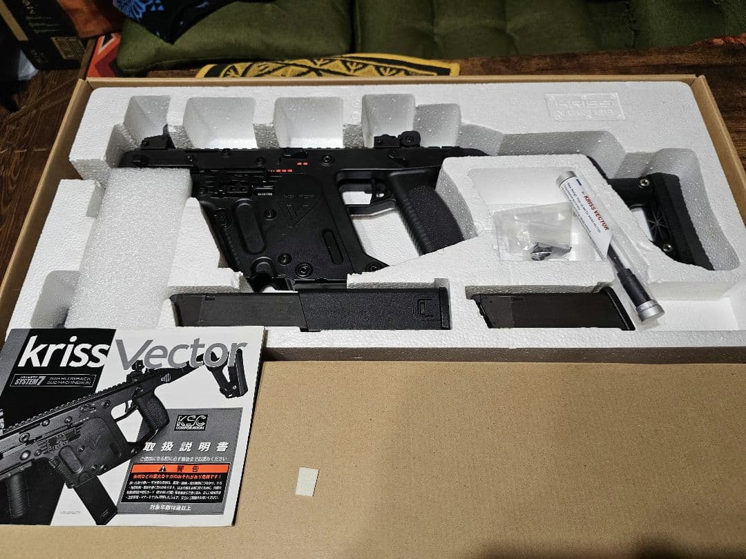 KSC kriss vector クリスベクター　ガスブロ