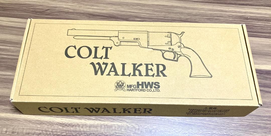 HWS コルト・ウォーカー 2024