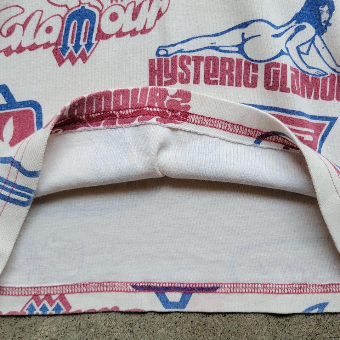 90s 初期タグ HYSTERIC GLAMOUR ポロシャツ ヒスガール