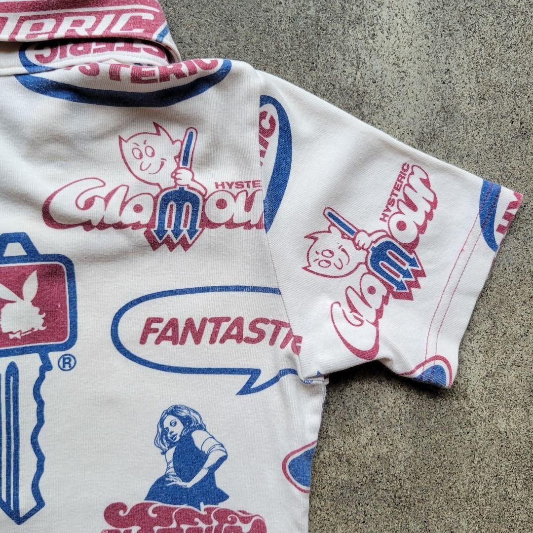 90s 初期タグ HYSTERIC GLAMOUR ポロシャツ ヒスガール