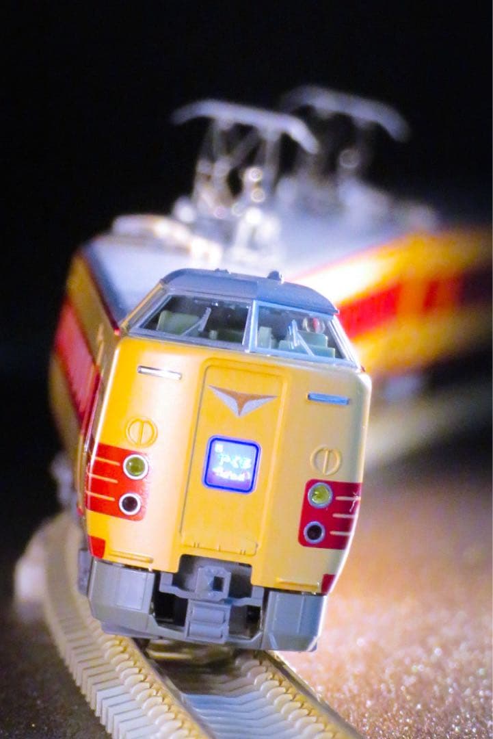 【トレインボックス限定】　KATO リバイバル国鉄色381系【新品,未使用品】