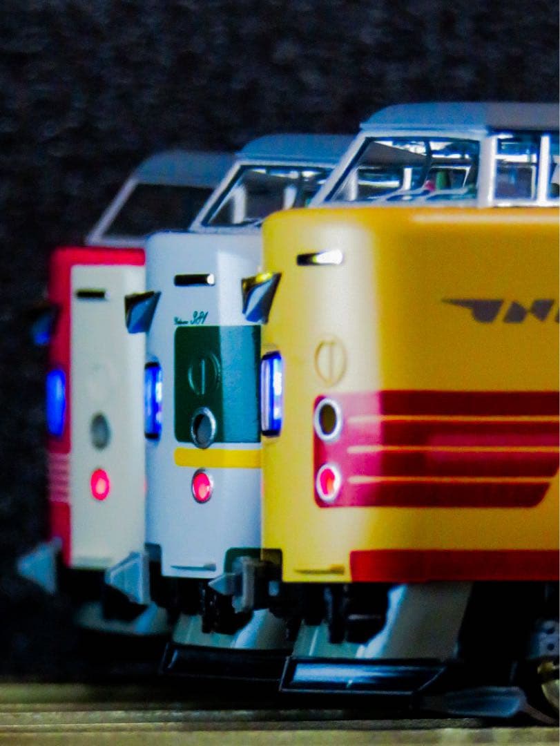 【トレインボックス限定】　KATO リバイバル国鉄色381系【新品,未使用品】