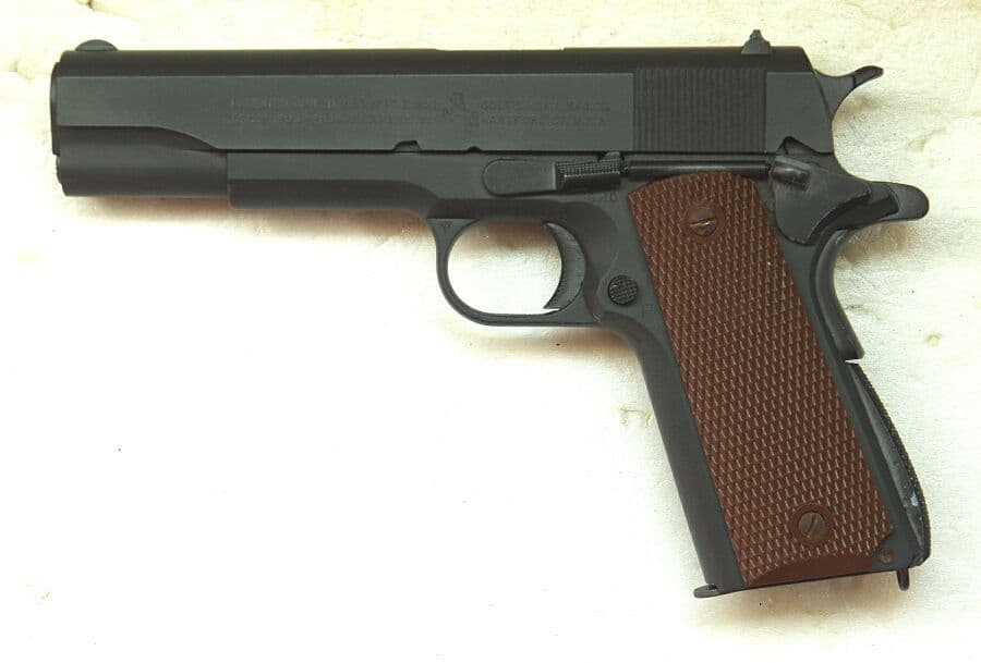 トイガン WESTERN ARMS COLT U.S.M1911A1 MILITARY
