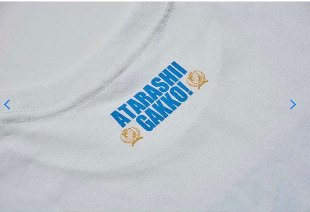 新品未開封 新しい学校のリーダーズ 青春襲来 武道館公演 Tシャツ S 白