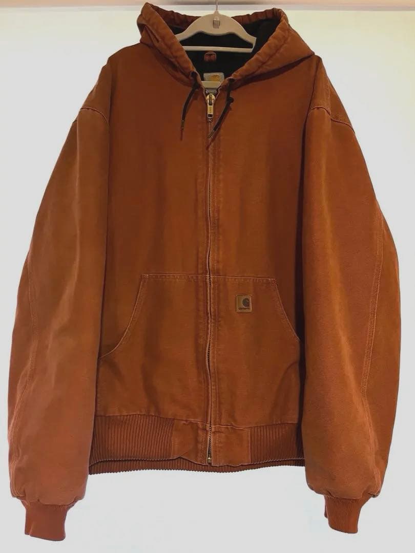 ヴィンテージ　Carhartt アクティブジャケット