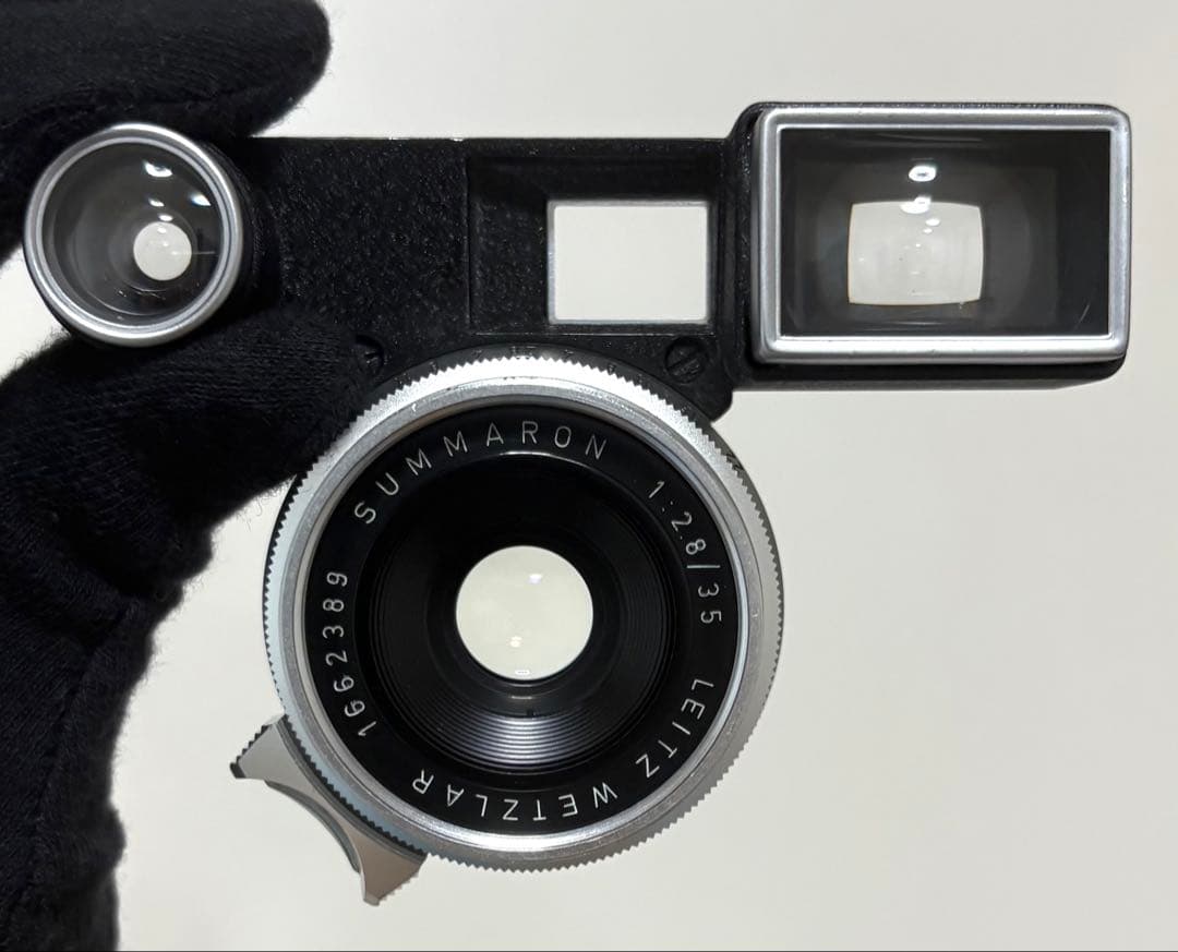 ライカ ズマロン 35mm F2.8 LEICA SUMMARON メガネ 眼鏡
