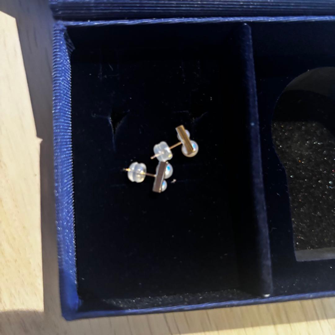 A　ヴァンドーム青山　パールピアスとパールネックレスセット