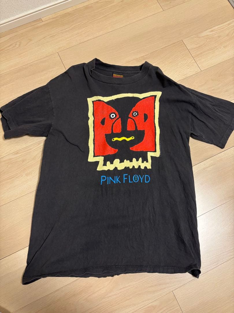 PINK FLOYD グラフィックTシャツ ブラック