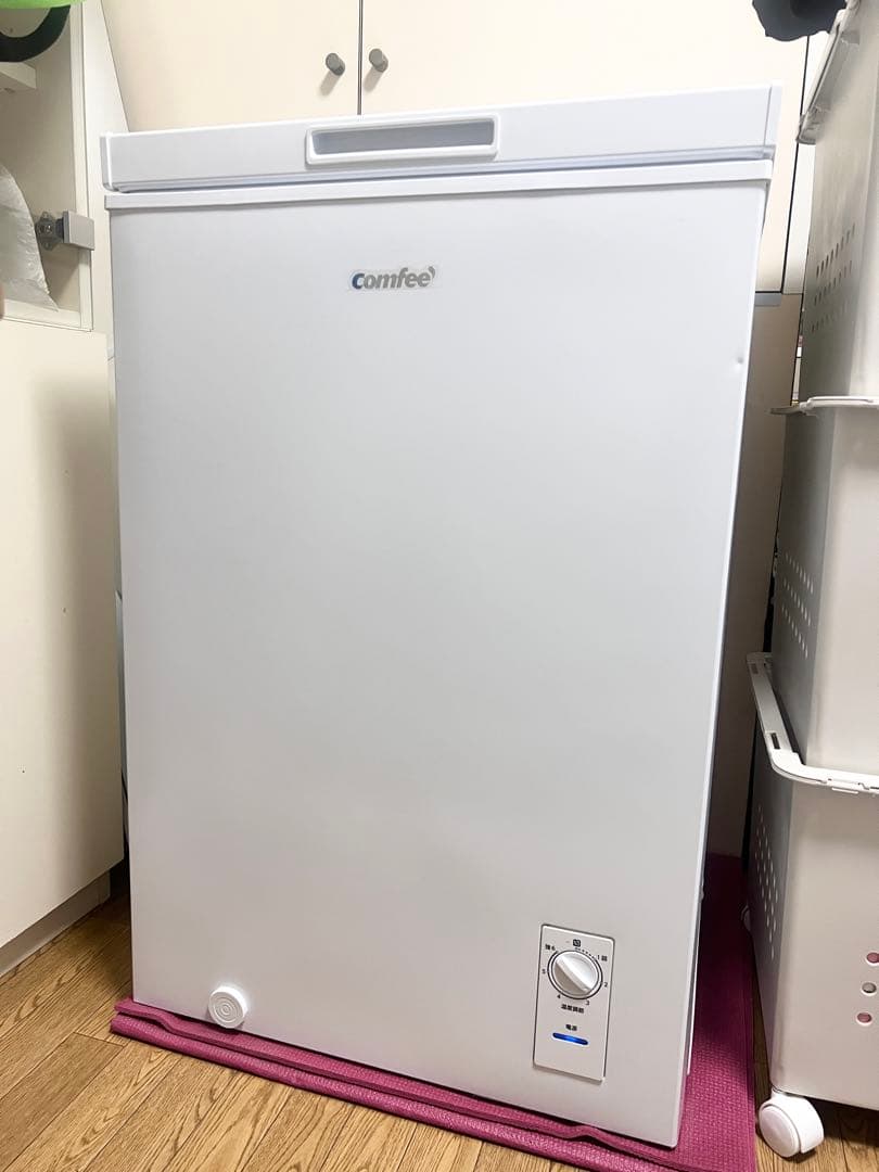 ※パパちゃんさん専用※引き取りのみ‼️comfee 冷凍庫