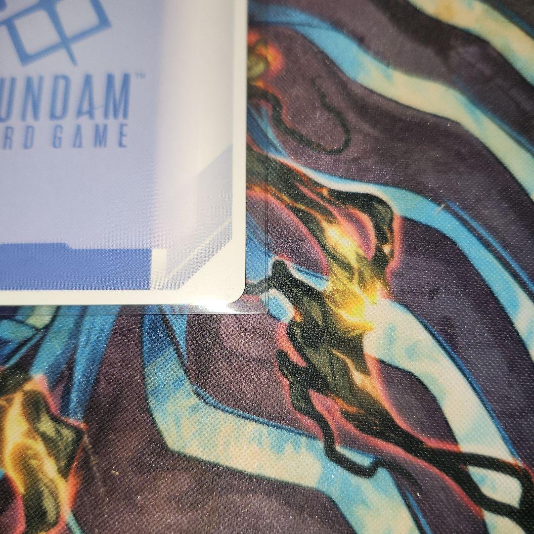 覚悟の表れ パラレル β版 ガンダムカードゲーム