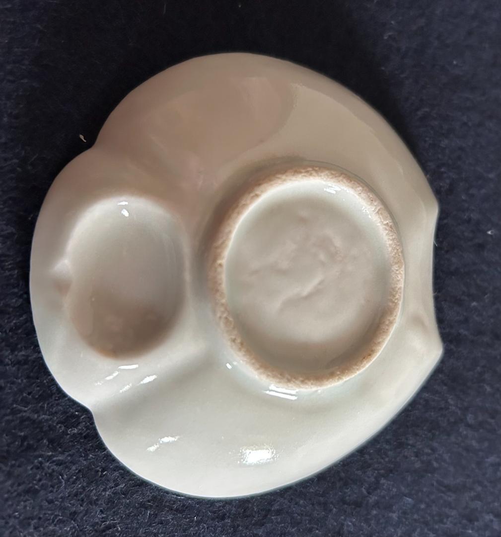 古伊万里 ふくら雀