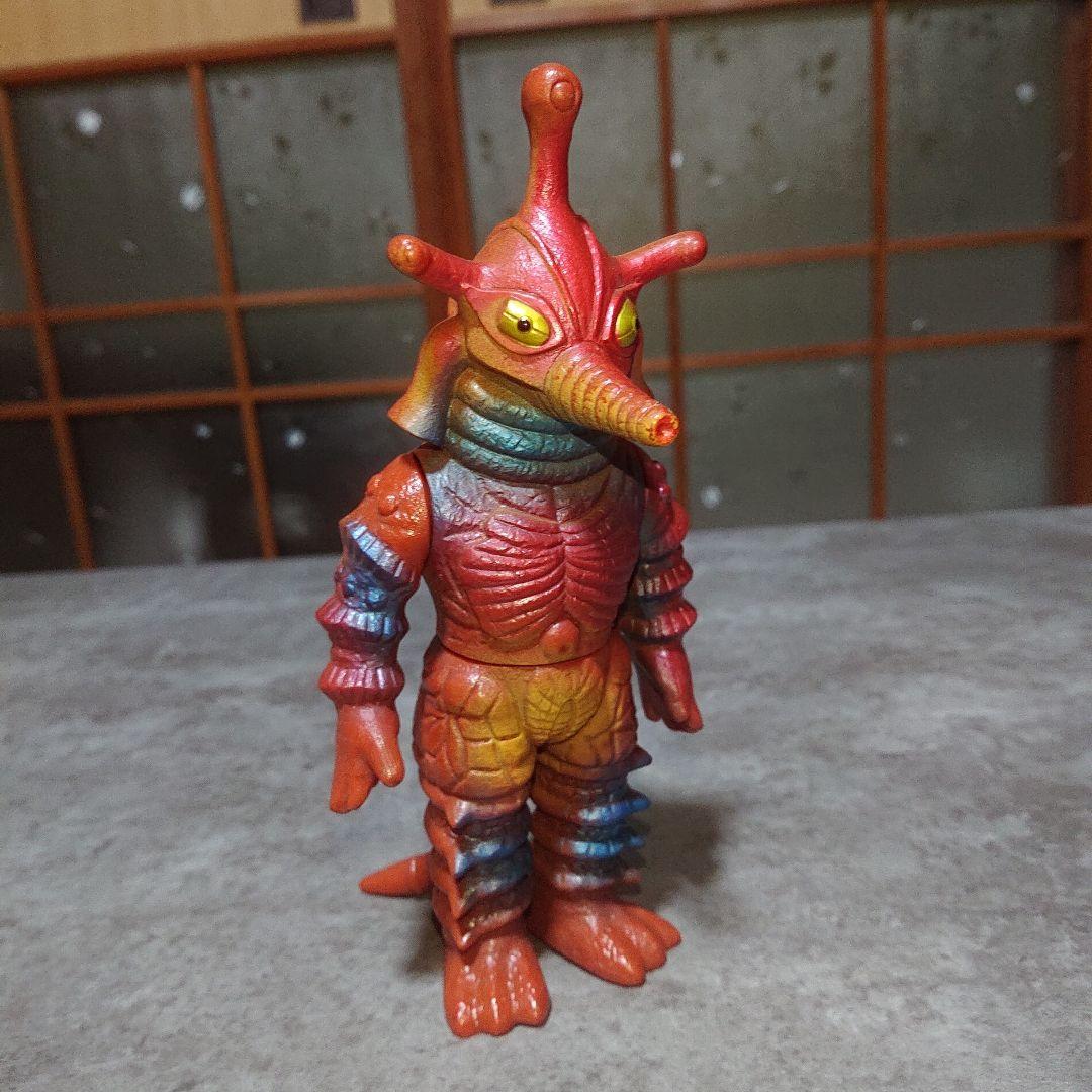 ポピー/ヒッポリト星人 ソフビ