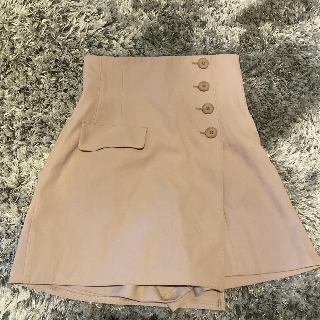 に*み様 snidel ハイウエストキュロットショートパンツ