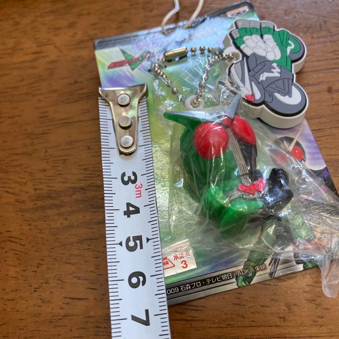 仮面ライダー　ダブル　キーホルダー　ソフビフィギュア　ラバー　新品未使用