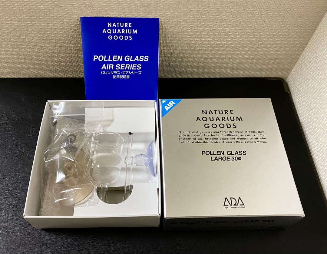 廃盤旧ロゴ 新品 ADA パレングラス・ラージ30Φ／Made in Japan