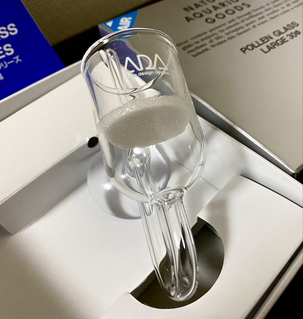 廃盤旧ロゴ 新品 ADA パレングラス・ラージ30Φ／Made in Japan