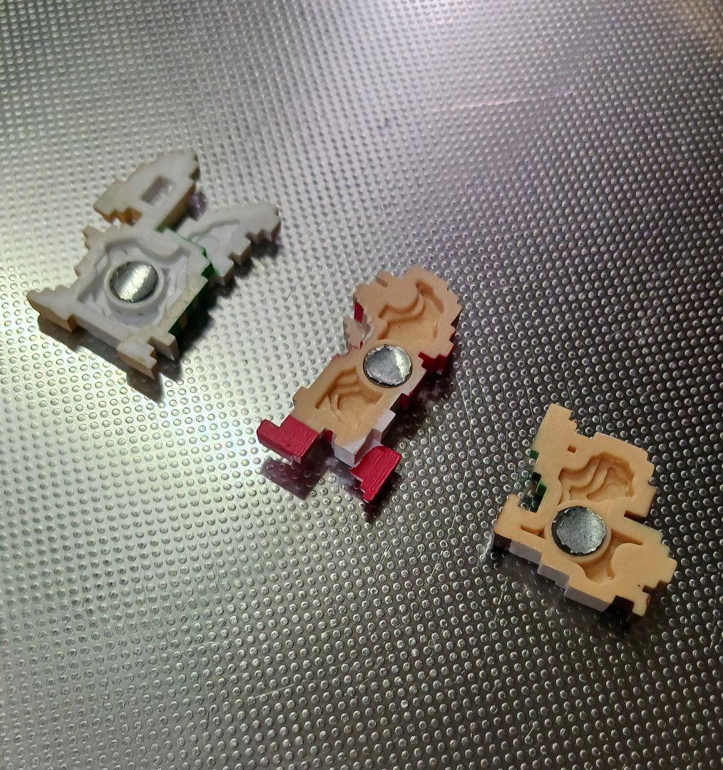 スーパーマリオブラザーズ ステージフィギュア マグネットフィギュア セット