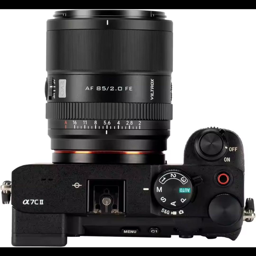 viltrox 85mm f2.0 FE Eマウント