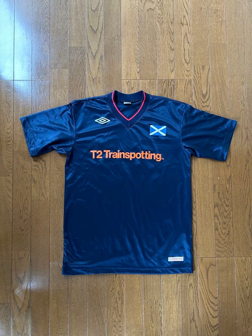 Umbro T2 Trainspotting BEGBIE L相当 ネイビー