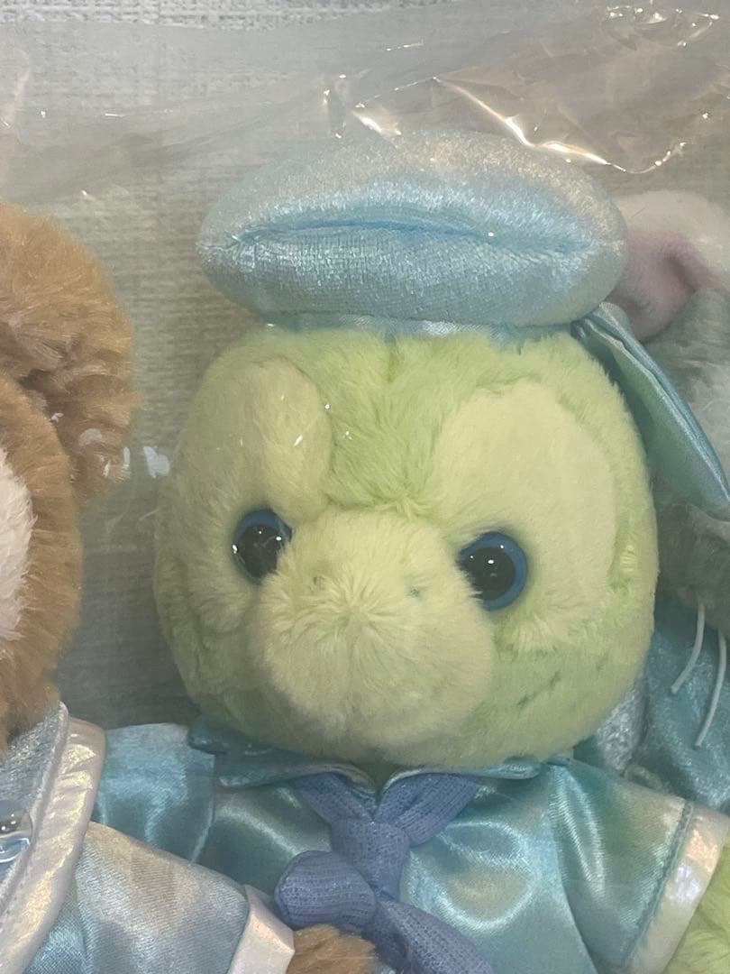 【値下げ&おまけ増量】ダッフィー20周年 ポージープラッシー 7人セット バケパ